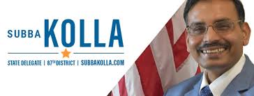 Subba Kolla for Delegate