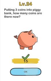 We did not find results for: Brain Out Level 24 Putting 3 Coins Into Piggy Bank How Many Coins Are There Now Walkthrough Gameresponse Com