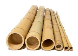 1"-2" D x 90" L Solid (Structural) Bamboo Poles - (6 Poles)