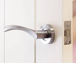 With just one tool installation of a phillips screwdriver, you can get a unique lever of your door. Black Solid Space Aluminum Door Locks Continental Bedroom Minimalist Interior Door Handle Lock In 2021 Internal Door Handles Door Handles Interior Door Handles Modern