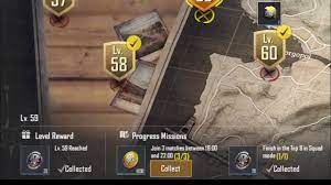 How To Join Match Between 18 00 To 22 00 In Pubg Mobile Complete Level 59 Mission In Pubg Mobile Youtube