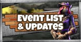 The butterly event was epic's first foray into making these fortnite live events a real experience by making players part of the event itself. Fortnite Event List Challenges Updates Gamewith