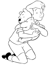 Not only did disney release fun christoper robin coloring pages but also a few printable activities as well. Christopher Robin Coloring Pages Coloring Home