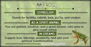 Frog Meaning And Symbolism The Astrology Web In 2020 Spirit Animal Meaning Animal Totem Spirit Guides Spirit Animal Totem