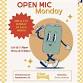 Open Mic Monday event image