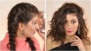 Remember to braid gently and not super duper tight. Double French Braids To A Beach Waves Hair From Day To A Night Out