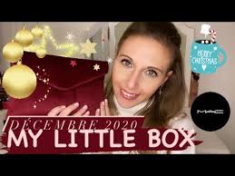 La liste des calendriers de l'avent beauté 2019 s'allonge chaque jour un peu plus ! My Little Box Decembre 2020 X Mac Unboxing Spoiler Youtube