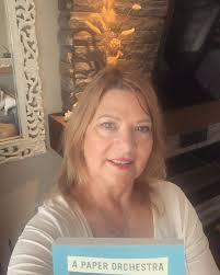 Got my signed copy of @michaeljaminwriter 's new book A Paper Orchestra. I  an gonna bring it to the in person memoir class I lead and we're gonna read  it! Get your