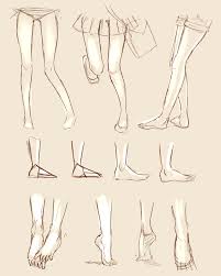 Be sure to draw the bottom of the heel with a light curve. Feet Study By Doodlingmaniac Uploaded By Insane Thoughts