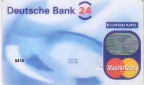 Weitere informationen zu einer einzelnen bank erhalten sie durch klick auf die bankleitzahl in der ergebnisliste. Bankkarte Deutsche Bank 24 Deutsche Bank Deutschland Bundesrepublik Col De Mc 0025