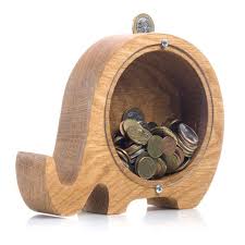 Piggy bank (sometimes penny bank or money box) is the traditional name of a coin container normally used by children. Big Coin Bank Off 62 Online Shopping Site For Fashion Lifestyle
