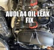 Audi A4 B8 Upper Timing Chain Cover Gasket Oil Leak Fix 2009 ...