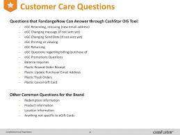 Starr restaurants gift cards by cashstar. Cashstar Customer Care Info Ppt Download