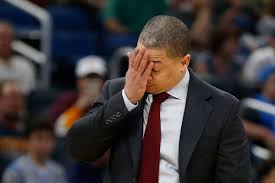 Tyronn Lue says the hardest part about coaching the Cavs is dealing with  the media | SB Nation