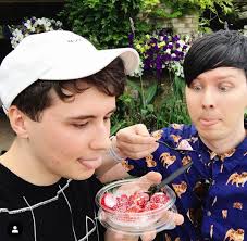 Daniel Howell and Phil Lester