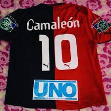 Colón santa fe 1, lanús 4. Colon Santa Fe Home Fussball Trikots 2005 2008