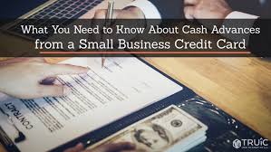 There are, however, a few things to consider when it comes to using your credit card at an atm, not the least of which is the high price you'll pay. What You Need To Know About Cash Advances From A Small Business Credit Card Truic