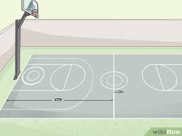 Maybe you would like to learn more about one of these? How To Make A Basketball Court With Pictures Wikihow
