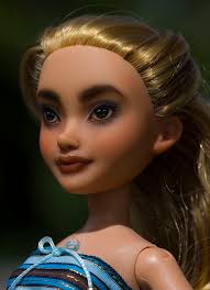 Disney Descendants CJ repaint. #dollrepaint #customrepaint #customdoll  #Disney #DisneyDescendantsrepaint #DisneyDescendants #repaint #doll