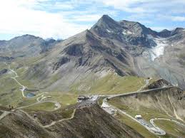 Ubersichtskarte Grossglockner Hochalpenstrasse 2504 M