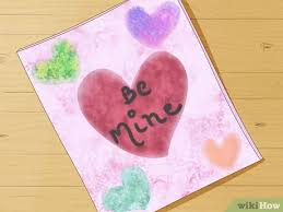 They got the yeah, those are cool stamp of approval. 4 Ways To Make A Valentines Day Card Wikihow