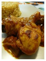 Poulet Au Curry Et Curcuma Dans La Cuisine De Tallula Poulet Curry Curry Cuisine