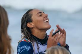 Nadia Erostarbe avanza en Bells Beach y ya está en octavos de final
