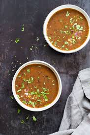 Black Bean And Lentil Soup Instant Pot Vegan Black Bean Soup Recipe Healthy Juice Recipes Black Bean Soup Food Recipes
