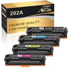 Price is much more favorable than a replacement cartridge from hp. Arcon Compatible Toner Cartridge Replacement For Hp 202a Hp 202x Cf500a Cf500x Hp Color Laserjet Pro Mfp M281fdw M254dw M281cdw M281 M254 M254nw M280nw M281fdn Printer Black Cyan Yellow Magenta Buy Online