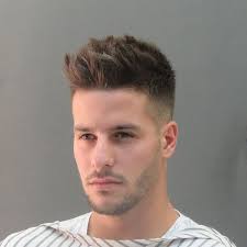 Quiff Haircut Fade Medium Length Men S Hairstyles Coiffure Homme 2018 Coiffure Homme Modele Coiffure Homme