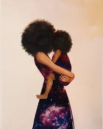 Mother Gift For Mom Wall Art Decor Love Art Gift For Etsy In 2021 African American Art Mother Art American Art