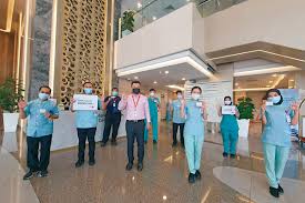 Vamed management & service gmbh & co kg branch office astana. Male Nurses A Large Contributor To The Success Of Sunway S Healthcare Arm The Edge Markets