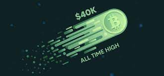 The positive news come possibly due to the verdict of the british regulative authorities that bitcoin is actually not a. Bitcoin Breaks 40k Barrier And Reaches New All Time High