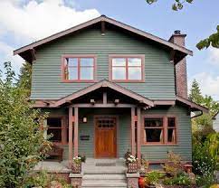 The bungalow that houses our magazine publishing offices had been painted a traditional gray body color with light trim for the past 15 years or so. Pin On Front Porch Ideas