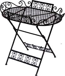 Beistelltisch balkon beistelltisch garten beistelltisch metall tische stahl bauhaus balkon. Beistelltisch Oval Coffee Metall Klapptisch Gartentisch Tablett B 7 Hausfreizeitgarten