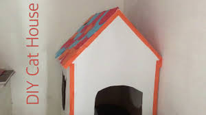 Cara mudah membuat rumah kucing dari kardus youtube. Tips Membuat Rumah Kucing Sederhana Hanya Bermodal Kardus Tribun Jogja