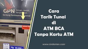 Maybe you would like to learn more about one of these? Cara Tarik Tunai Di Atm Bca Tanpa Kartu Cindenian