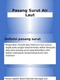 Page 3 bab ii pembahasan ii.1. Pasang Surut Air Laut Pptx