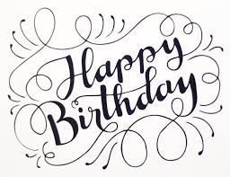 Black And White Sign Board Happy Birthday Greetings Black White Happy Birthday Fun Happy Birthday Greetings Birthday Greetings