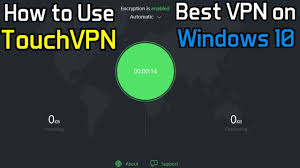 How To Use Touchvpn Best Vpn On Windows 10 Youtube