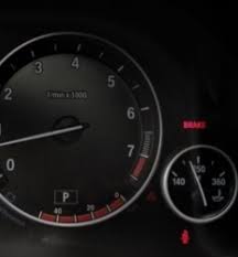 I engaged the parking brake, which was fine and didn't show any errors. Brake Light On Odo 2010 2011 Bmw 5 Series Forum F10