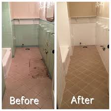 Specialized Refinishing Co On Instagram At This House We Reglazed The Bathrooms Wall Tile And B Reglazed Bathroom Tile Bathroom Remodel Tile Tile Floor