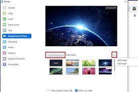 Begini Cara Ganti Background Zoom Di Laptop Agar Online Meeting Lebih Menarik Tiktak Id