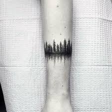 60 Small Tree Tattoos For Men Masculine Design Ideas Tatoeage Onderarm Tatoeage Ideeen En Manchet Tattoo