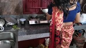 Indian Red Saree Wife Fuck With Hard Fucker ( Official Video By  villagesex91)