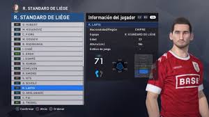 A part of the online history of football kit from belgium first division a and all over the world. Pes 2017 Royal Standard De Liege Youtube