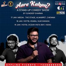 SUNDEEP SHARMA is coming to our cities Chennai