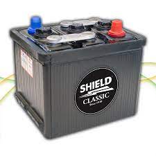 Type 404 6v Classic Vintage Car Battery Www Batterycharged Co Uk Shop Brands Shield Batteries 6v Classic Car Batterie Car Battery Branding Shop Car Batteries
