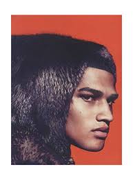 TOP MODEL'S ROB EVANS FOR MANIFESTO MAGAZINE