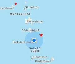 Ce tremblement de terre avait été précédé d'une secousse plus légère, de magnitude 6,6. Guadeloupe Un Seisme Modere A Ete Enregistre Outremers News